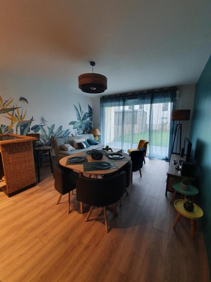 Le Clos Boheme Apartamento Saint-Malo Exterior foto